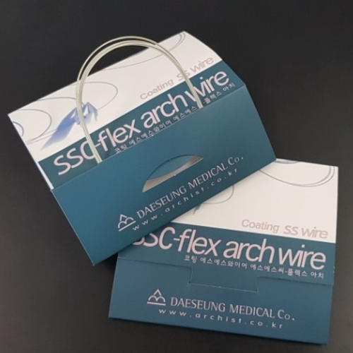 [SSC-Flex] Stainless Steel Coating Archwire